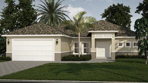 Dara Suite 3 Bedroom Model Home In Southwest Florida