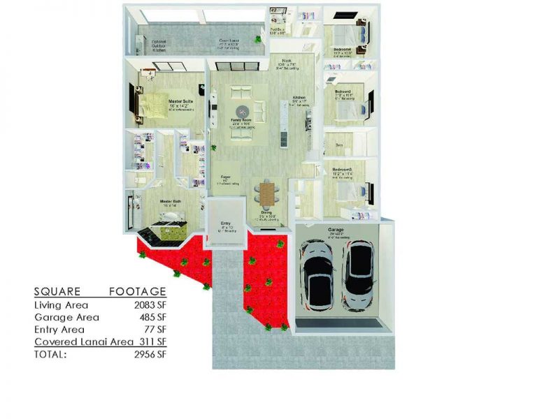 The Palermo Model Home The Burtch Team At Century 21 Sunbelt Realty